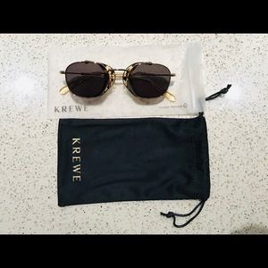 Krewe Ward Blinkers | 24 K Titanium + Zulu